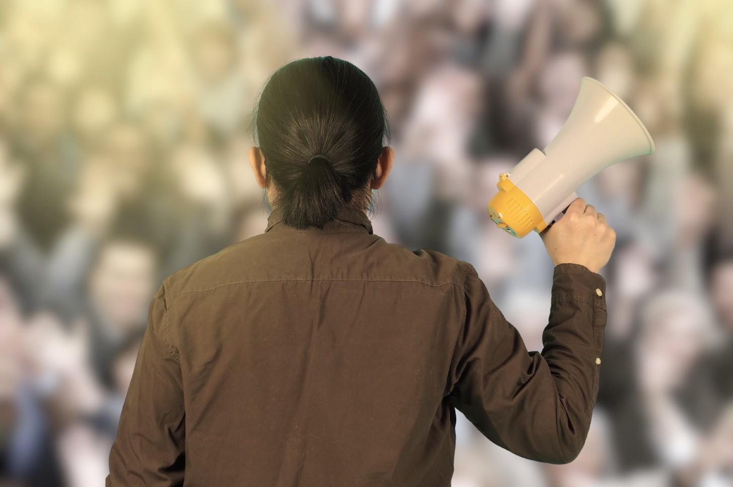 Hero image of a city skyline at night